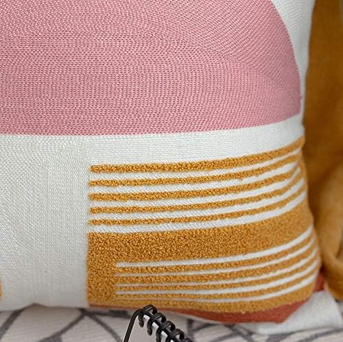 Abstract Decorative Cushion Multicolour-1
