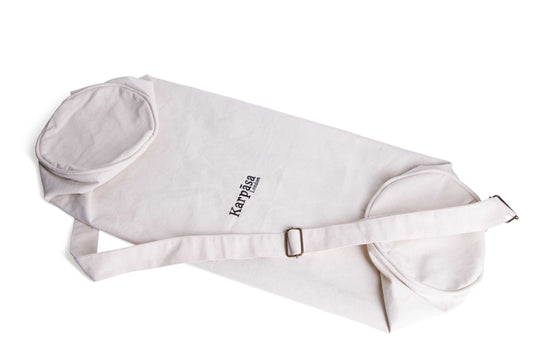 Yoga Mat Bag - Organic Cotton-0