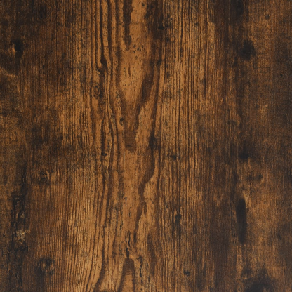 vidaXL Coffee Table Smoked Oak 99x50x50 cm Engineered Wood