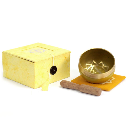 Chakra Singing Bowl - Solar Plexus-0