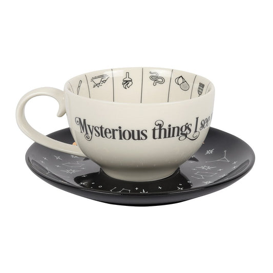 Fortune Telling Ceramic Teacup-0