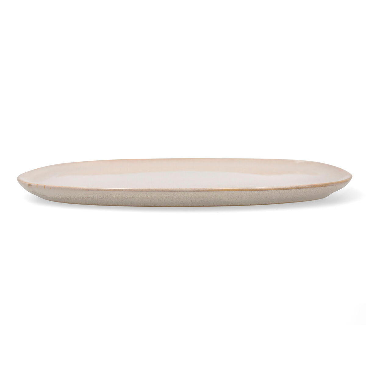 Flad Plade Bidasoa Ikonic Hvid Keramik 26,5 x 25,7 x 1,5 cm (4 enheder) (Pack 4x)-1