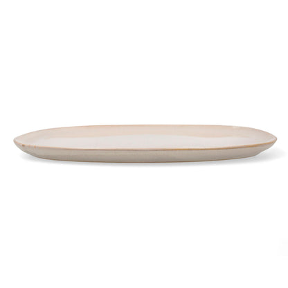 Flad Plade Bidasoa Ikonic Hvid Keramik 26,5 x 25,7 x 1,5 cm (4 enheder) (Pack 4x)-1