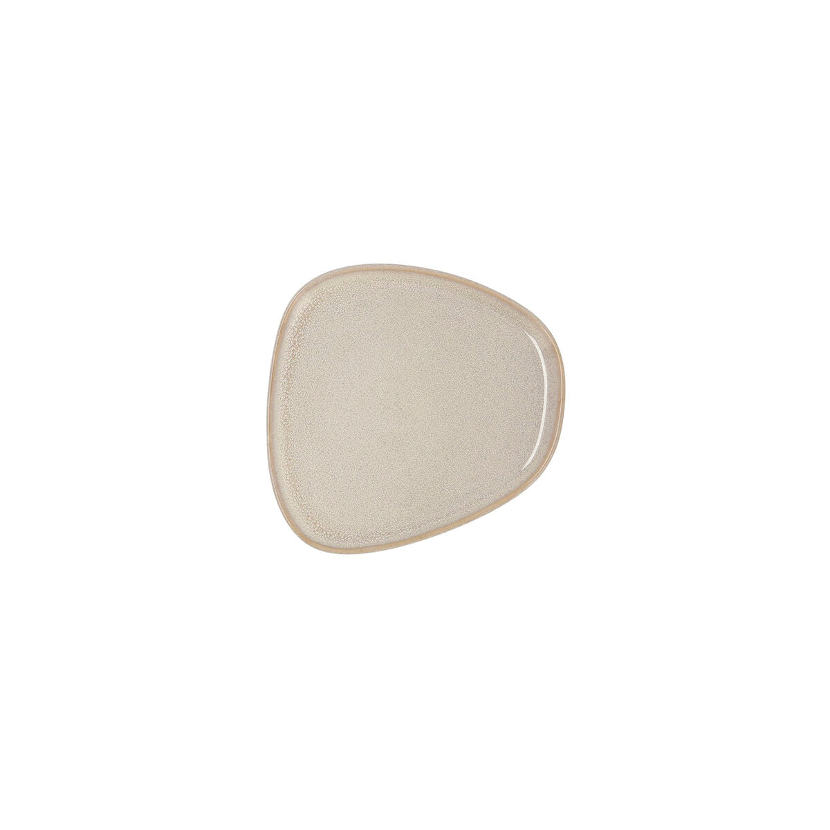 Platt skål Bidasoa Ikonic Vit Keramik 14 x 13,6 cm (12 antal) (Pack 12x)-0