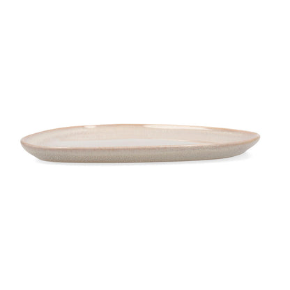 Platt skål Bidasoa Ikonic Vit Keramik 14 x 13,6 cm (12 antal) (Pack 12x)-1