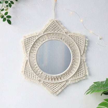 Star Bohemian Decorative Mirror-4